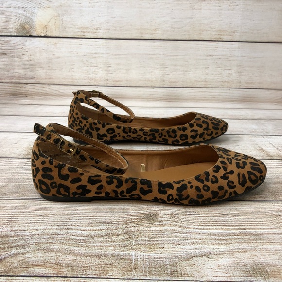 Charlotte Russe Shoes - CHARLOTTE RUSSE • Leopard Flats